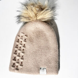 NWT FURLUX Cashmere Blend Beanie Toque